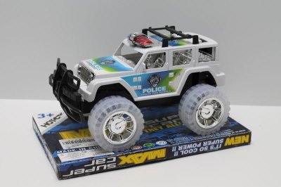 FRICTION CAR W/LIGHT & MUSIC 2COLOR - HP1039360