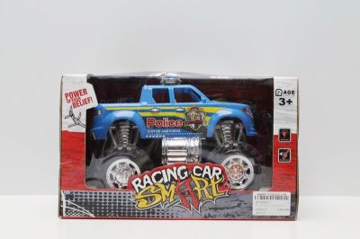 FRICTION POLIC CAR BLUE/BLACK - HP1039372