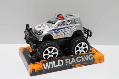 FRICTION POLICE CAR 2ASST 4COLOR - HP1039388