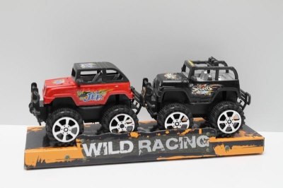2PCS FRICTION RACING CAR 2ASST 4COLOR - HP1039390