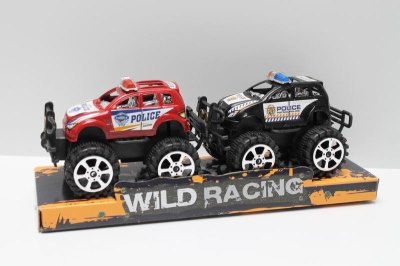 2PCS FRICTION RACING CAR 2ASST 4COLOR - HP1039391