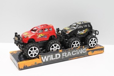 2PCS FRICTION RACING CAR 2ASST 4COLOR - HP1039392
