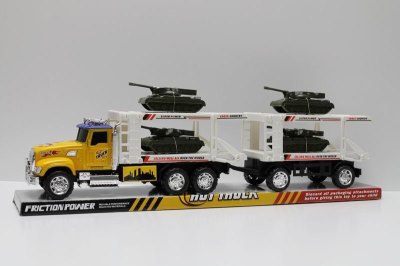 FRICTION CAR W/4 TANK - HP1039396
