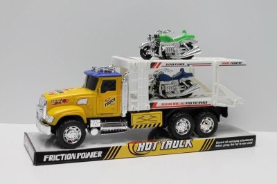 FRICTION CAR W/2MOTORCYCLE - HP1039405