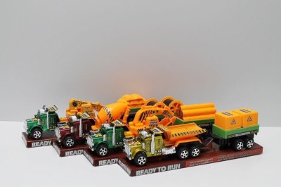 FRICTION CONSTRUCTION TRUCK 4ASST - HP1039406