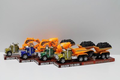 FRICTION CONSTRUCTION TRUCK 4ASST - HP1039407