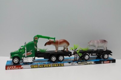FRICTION CAR W/ANIMAL  - HP1039414