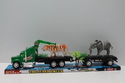 FRICTION CAR W/ANIMAL  - HP1039415