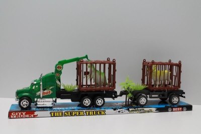 FRICTION CAR W/ANIMAL  - HP1039416