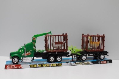 FRICTION CAR W/ANIMAL  - HP1039417