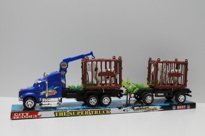 FRICTION CAR W/ANIMAL  - HP1039418