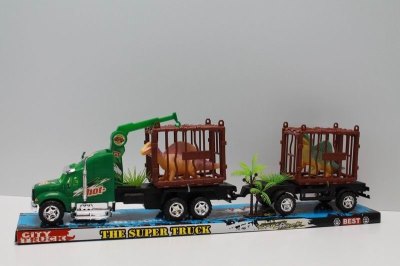 FRICTION CAR W/ANIMAL  - HP1039419