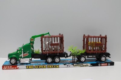 FRICTION CAR W/ANIMAL  - HP1039420