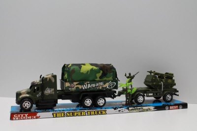 FRICTION MILITARY CAR - HP1039421