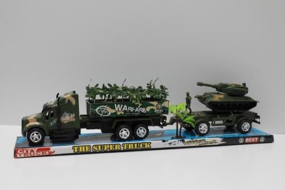 FRICTION MILITARY CAR - HP1039423