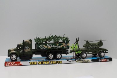 FRICTION MILITARY CAR - HP1039424
