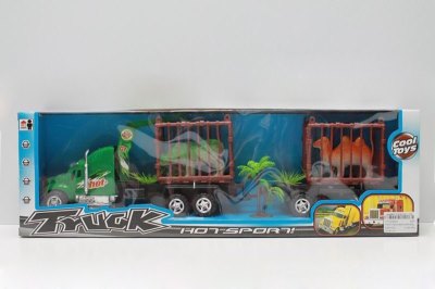 FRICTION CAR W/ANIMAL  - HP1039428