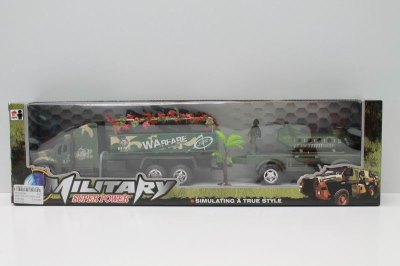 FRICTION MILITARY CAR - HP1039429