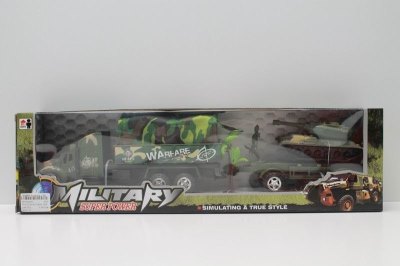 FRICTION MILITARY CAR - HP1039430