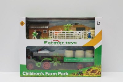 FRICTION FARMER CAR   - HP1039436