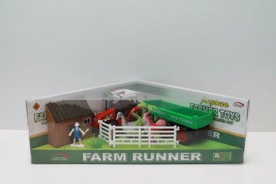 FRICTION FARMER CAR   - HP1039439