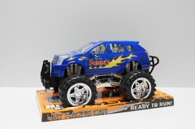 FRICTION CAR RED/BLUE - HP1039449