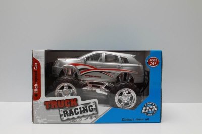 FRICTION CAR SILVER/BLACK - HP1039450