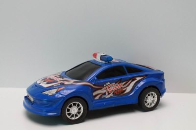 FRICTION POLICE CAR  RED/BLUE - HP1039461