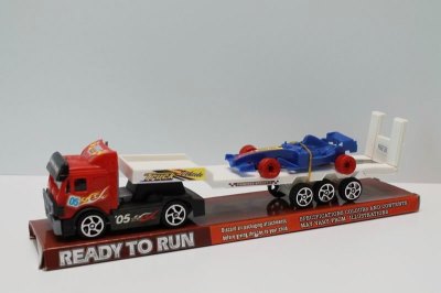 FRICTION TRUCK W/1 FREE WAY CAR - HP1039467