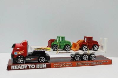 FRICTION TRUCK W/2 FREE WAY CAR - HP1039468