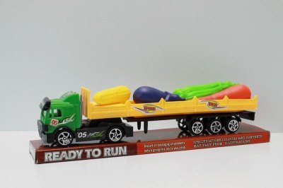 FRICTION TRUCK W/VEGETABLES & FRUITS - HP1039471