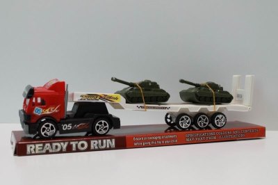FRICTION TRUCK W/2 TANK - HP1039474