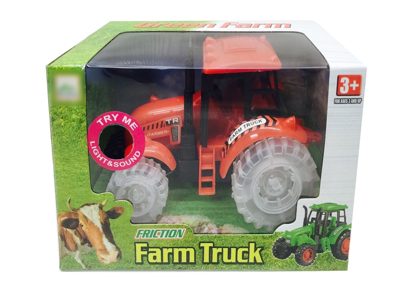 FRICTION FARM CAR W/LIGHT & MUSIC - HP1039491