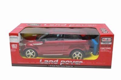 1:16 4FUNCTION R/C CAR W/LIGHT  RED/YELLOW/SILVER - HP1039579
