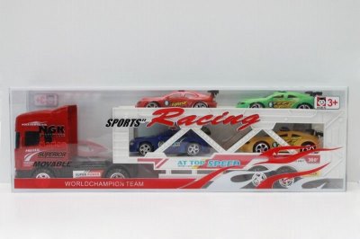 FRICTION TRUCK W/4 FREE CAR  - HP1039594