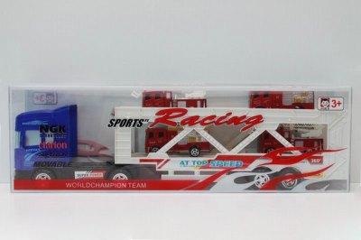 FRICTION TRUCK W/4 FREE CAR  - HP1039595