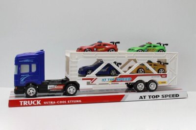 FRICTION TRUCK W/4 FREE CAR  - HP1039598