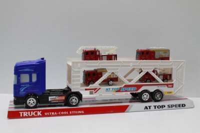FRICTION TRUCK W/4 FREE CAR  - HP1039601