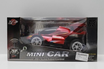 4FUNCTION R/C CAR W/LIGHT RED/BLACK/SILVER - HP1039634