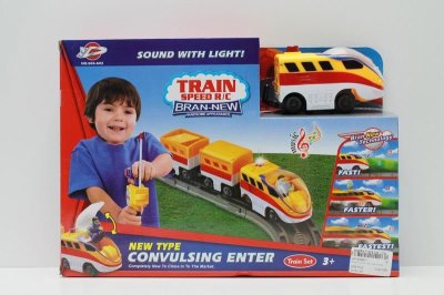 3 FUNCTION R/C TRAIN CAR W/MUSIC - HP1039672