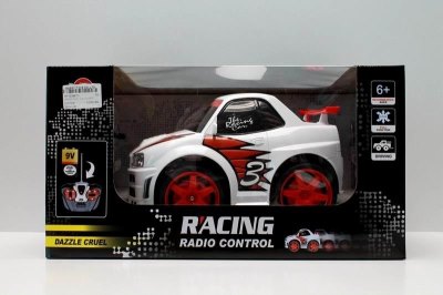 4FUNCTION R/C W/LIGHT BLACK/WHITE - HP1039675
