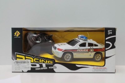 4 FUNCTION R/C POLICE CAR - HP1039676