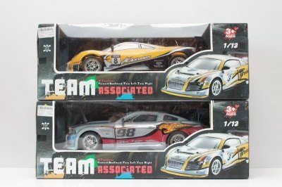 1:12 4 FUNCTION R/C CAR INCLUDED BATTERIES 4ASST - HP1039679