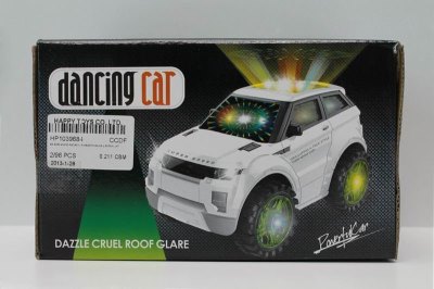 360°B/O BUMP AND GO DANCING CAR  - HP1039684