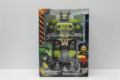 R/C ROBOT W/LIGHT & MUSIC INCLUDED BATTERY - HP1039685