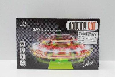 360°B/O BUMP AND GO DANCING CAR  - HP1039687
