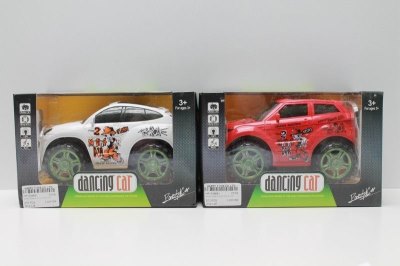360°B/O BUMP AND GO RACING CAR  - HP1039692