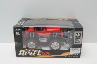 1：24 4 FUNCTION R/C CAR  RED/YELLOW - HP1039693
