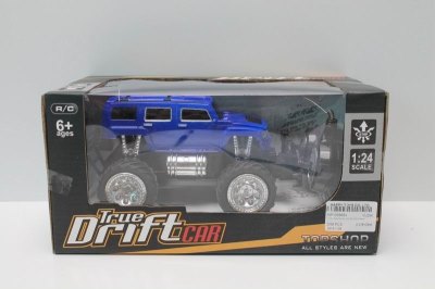 1：24 4 FUNCTION R/C CAR  RED/YELLOW/BLUE - HP1039694
