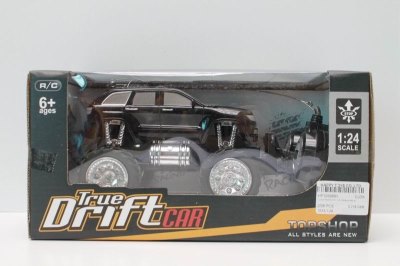 1：24 4 FUNCTION R/C CAR  RED/BLACK/BLUE - HP1039695
